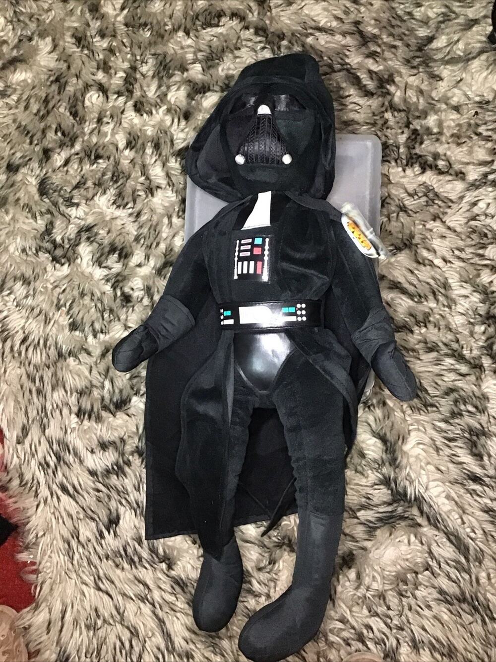 Star Wars Darth Vader Plush Pillow R2-D2 Knit Beanie Hat Darth Vader Watch Lot